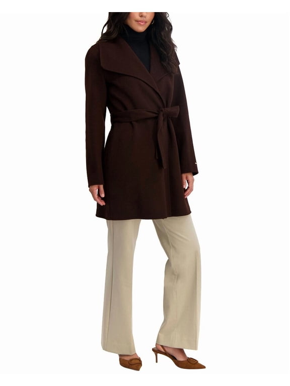 womens Ella Medium Wool-Blend Coat, m