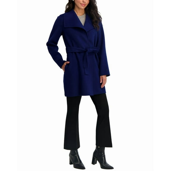 Tahari womens  Ella Medium Wool-Blend Coat, s