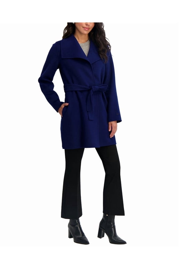 womens Ella Medium Wool-Blend Coat, s