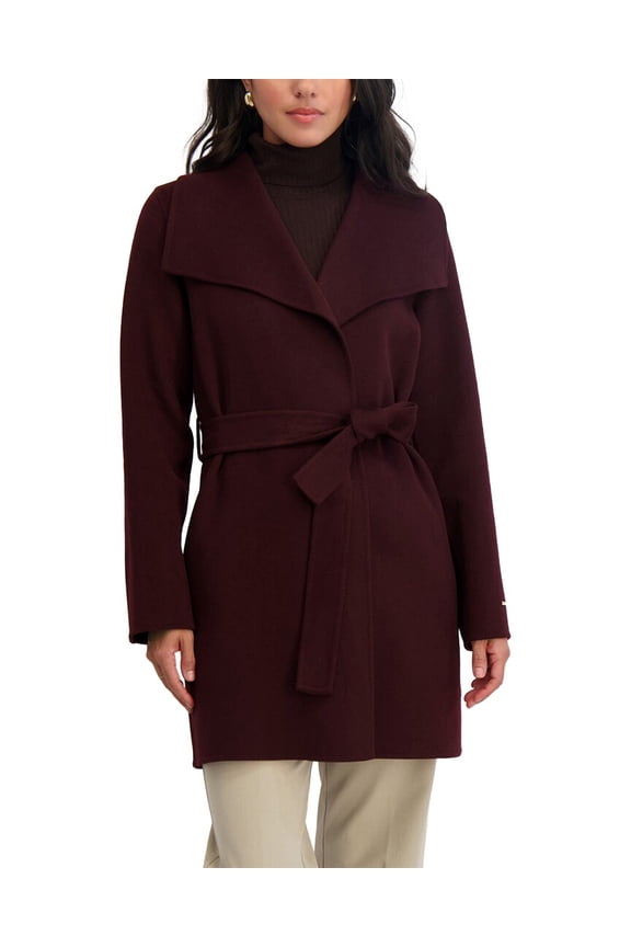 womens Ella Medium Wool-Blend Coat, xs