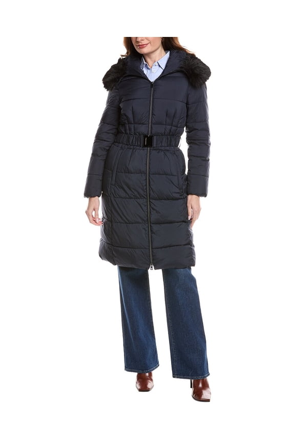 womens  Emily Puffer Jacket, m, Blue