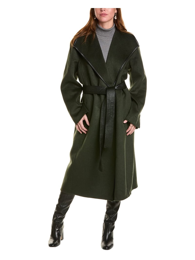 Tahari womens Juliette Wool-Blend Wrap Coat, SP - Walmart.com