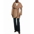 thumbnail image 1 of Tahari womens  Marilyn Wool-Blend Coat, m, Brown, 1 of 3
