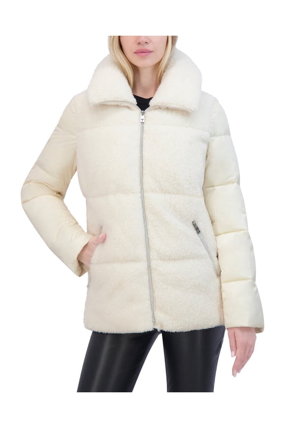 womens Puffer Coat, m
