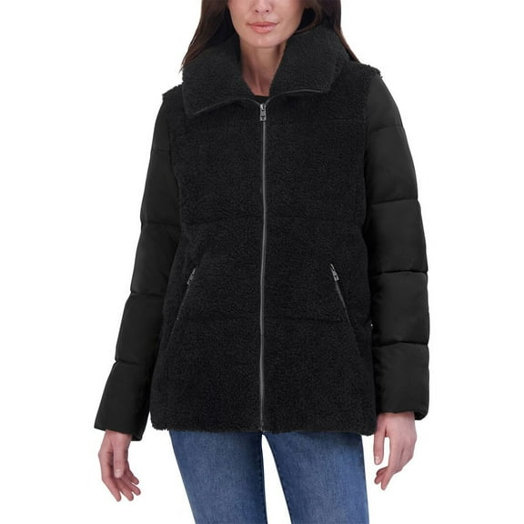 Tahari womens  Puffer Coat, s