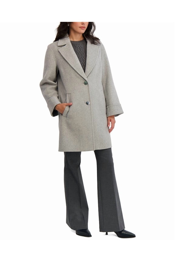 womens Sandra Medium Wool-Blend Coat, xs