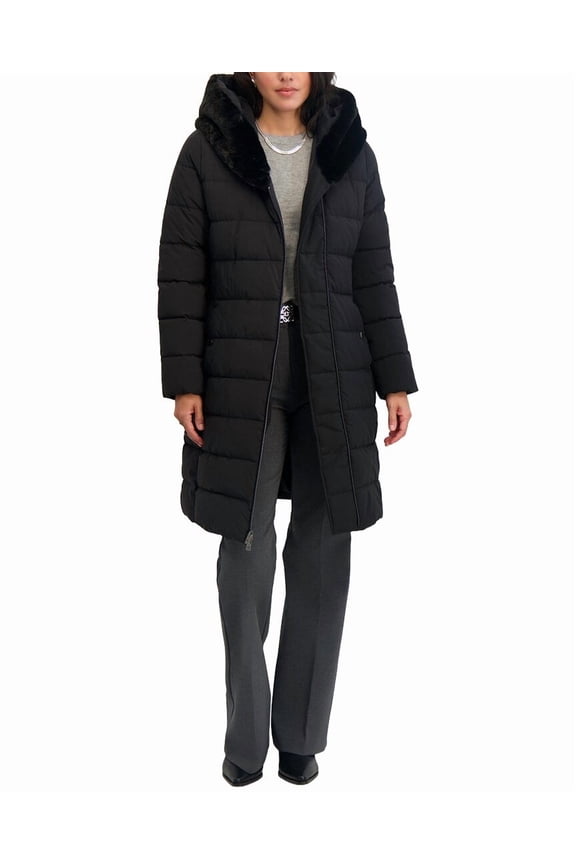 womens  Vic Puffer Jacket, xs, Black