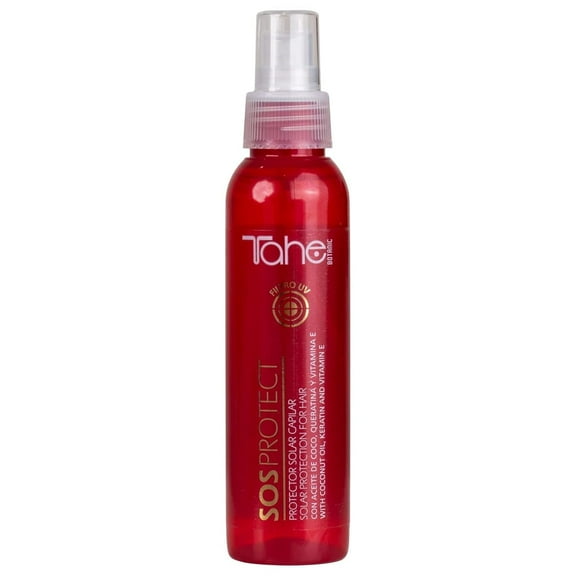 Tahe Botanic Solar SOS Protect Hair Oil - 125ml Hair Oil & Treatment for Haircare Protection
