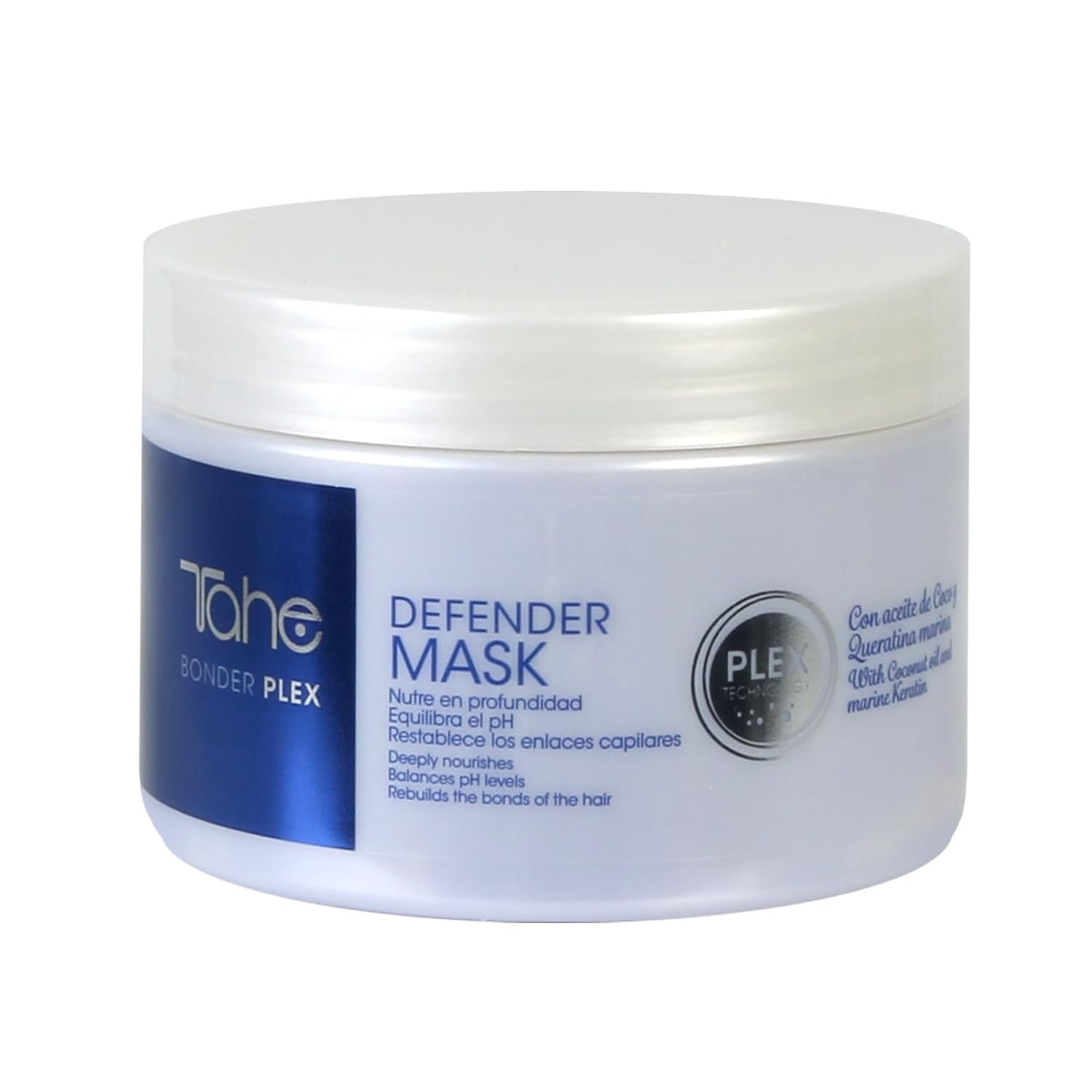 Tahe Defender Hair Mask Bonder Plex With Coconut Oil and Marine Keratin, 300ml