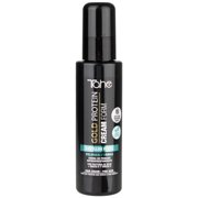 Tahe Gold Protein Anti-Frizz Styling Cream for Fine Hair - Adds Shape and Volume, 100 ml