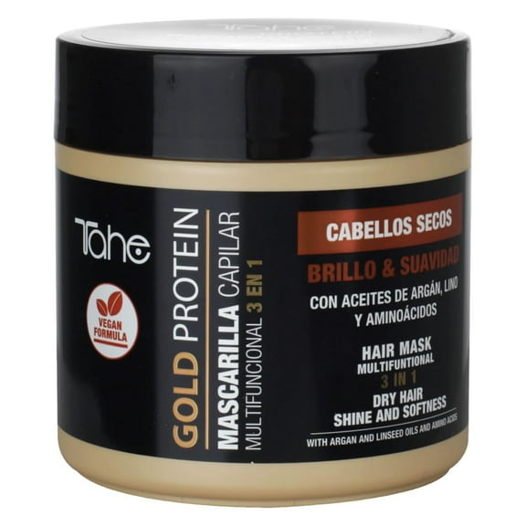 Tahe Gold Protein Hair Mask For Dry Hair, 400ml