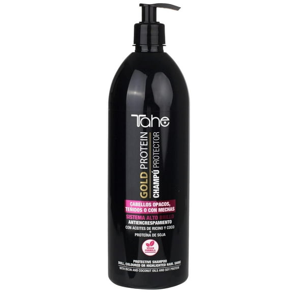 Tahe Gold Protein Shampoo For Colored Hair, 1000ml