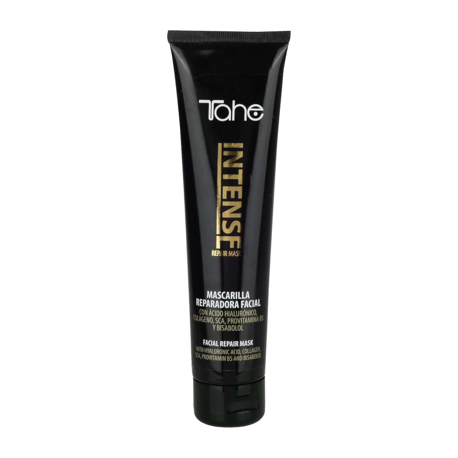 Tahe Intense Facial Repair Mask with Hyaluronic Acid, Collagen, Pro-Vitamin B5,  100 ml