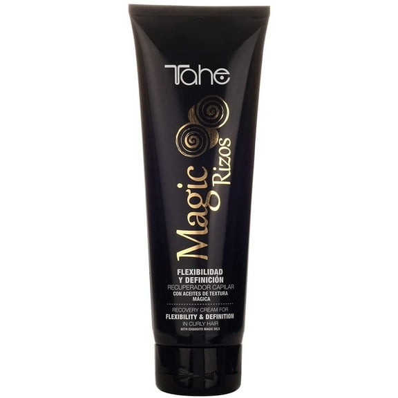 Tahe Magic Rizos Recovery Cream For Flexibility and Definition in Curly Hair, 250ml