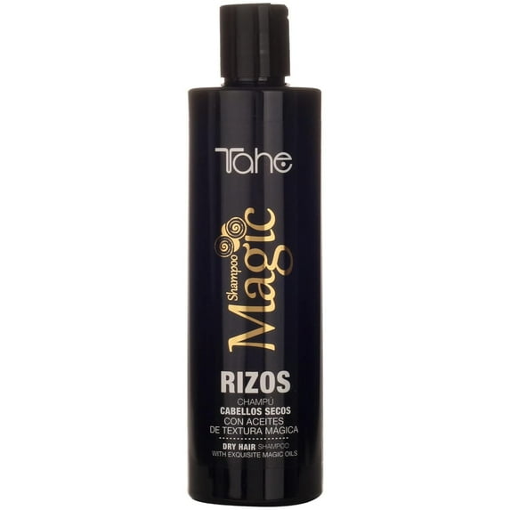 Tahe Magic Rizos Shampoo For Dry and Curly Hair– Hydrating Anti-Frizz Effect, 300 ml