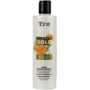 Tahe Miracle Gold Anti-Frizz Shampoo with Keratin, Argan Oil, and Chamomile Extract, 300ml