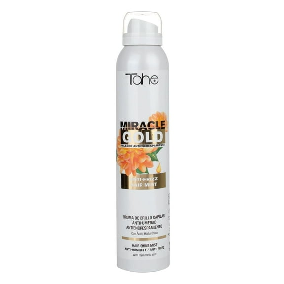 Tahe Miracle Gold Hair Shine Mist 200ml - For Frizz Control