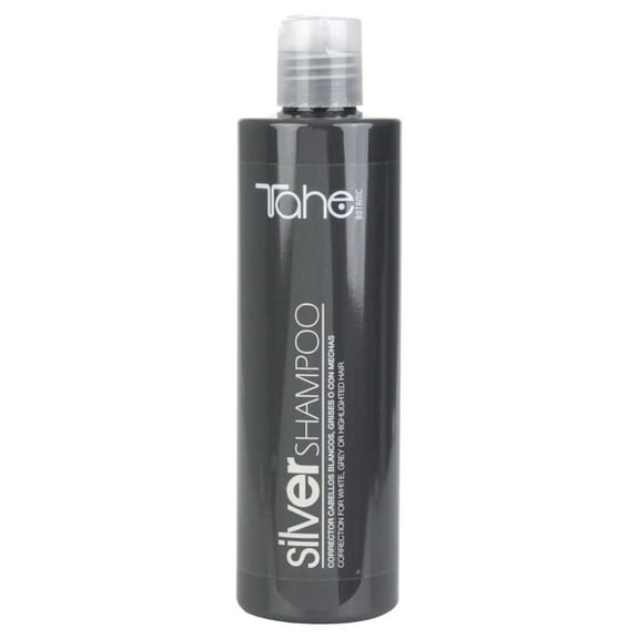 Tahe Silver Shampoo Correction for White, Grey or Highlighted Hair, 300ml