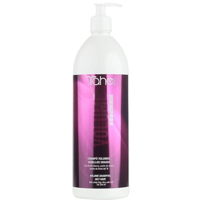 Tahe Volume Shampoo for Oily Hair - Body, Shine, and Hydration, 1000 ml
