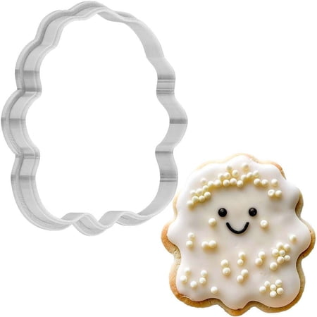 Tahini Cookie Cutter 4 Inch Made in USA by WONDERTORY