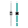 thumbnail image 1 of Tahiti Blue Rubber Silicone Band For Apple Watch 1-9/SE/Ultra iWatch Hiking, 1 of 3