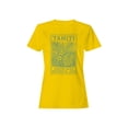 thumbnail image 1 of Tahiti Botanical Stamp Art 1962 Women's T-shirt, 1 of 3