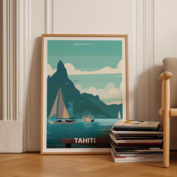 Tahiti French Polynesia Wall Decor