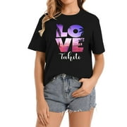 Tahiti Love A Beautiful Tahiti Funny Gift Idea Women T-Shirt
