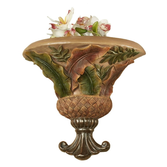 Tahitian Sunrise Wall Shelf Multi Earth One Size