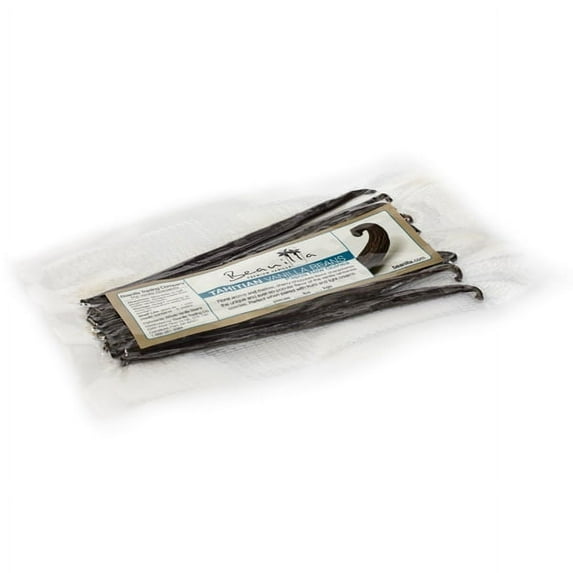 Tahitian (Tahitensis) Vanilla Beans (Indonesia)