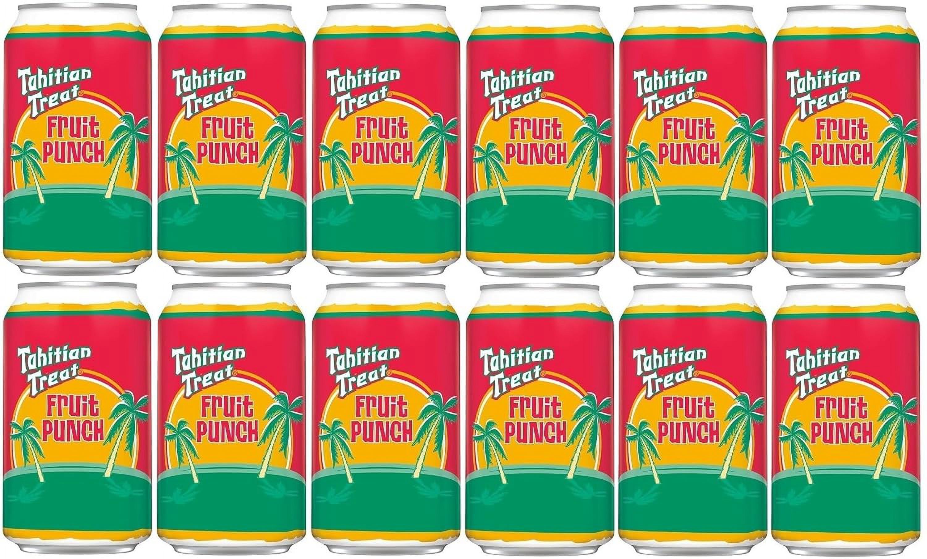 Tahitian Treat 12 Fl Oz 12 Cans Pack by NF
