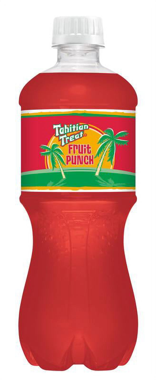 Tahitian Treat Caffeine-Free Fruit Punch Soda, 20 Fl. Oz.
