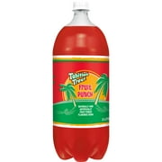 Tahitian Treat Caffeine Free Fruit Punch Soda Pop, 2 L, Bottle