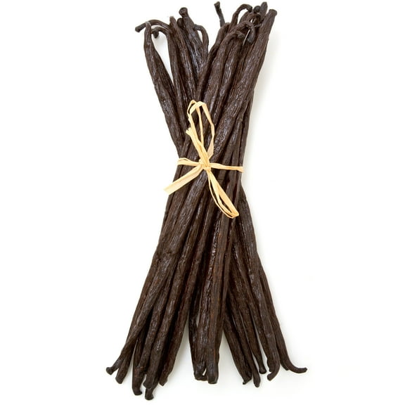 Tahitian Vanilla Beans - Whole Grade B Pods for Extract - 1 OZ