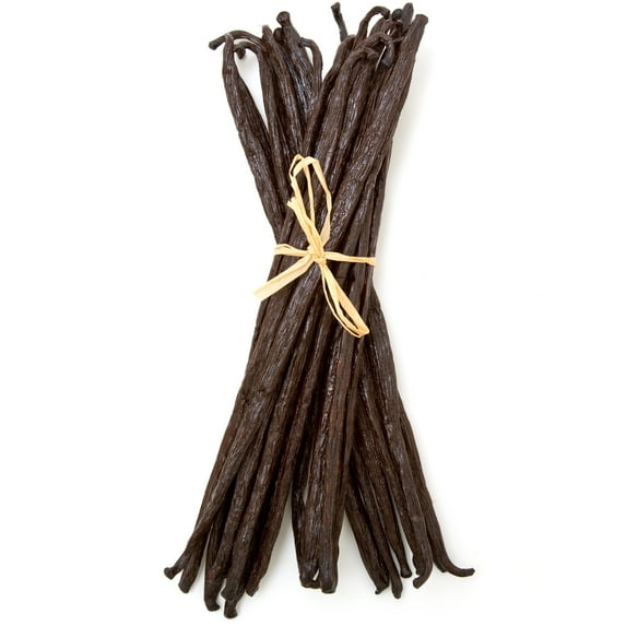 Tahitian Vanilla Beans - Whole Grade B Pods for Extract - 1 OZ