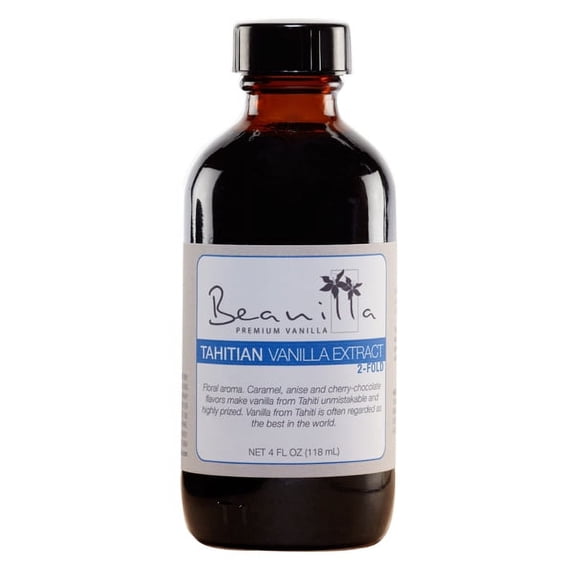 Tahitian Vanilla Extract (Double-Fold 2X)