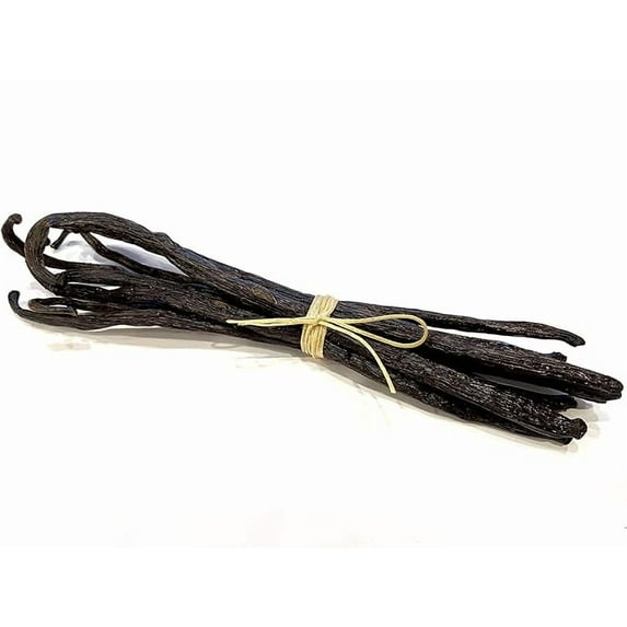 Tahitian Vanilla Pods - Grade A - Ideal for Baking, Homemade Extract, and Cooking
