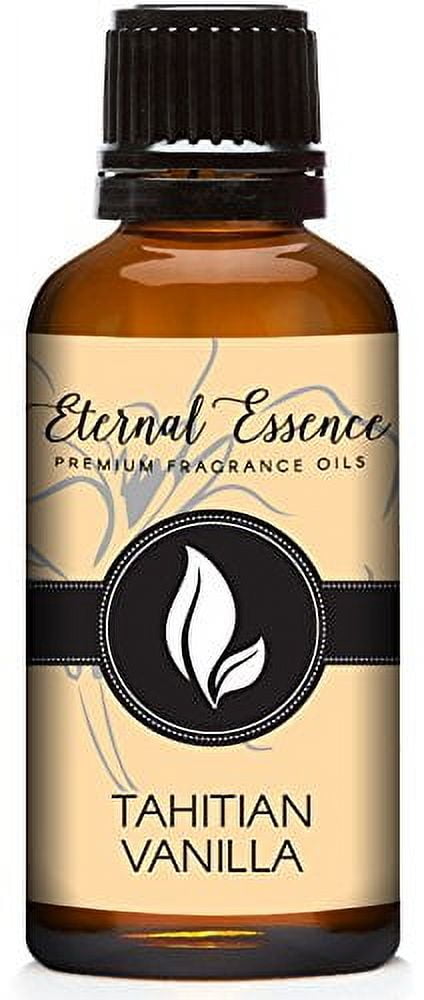 Tahitian Vanilla Premium Fragrance Oil - 30ml Amber Bottle