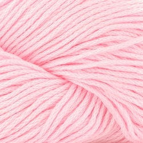 Tahki Cotton Classic (DK/Worsted weight yarn, 100% Mercerized Cotton) -  #3997 Bright Red 