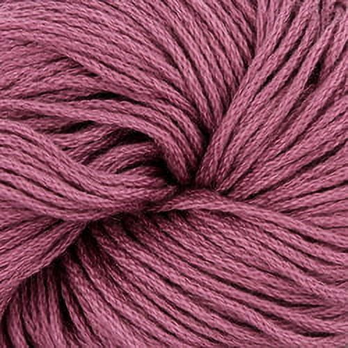 Tahki Cotton Classic (DK/Worsted weight yarn, 100% Mercerized Cotton) - #3461 Light Plum