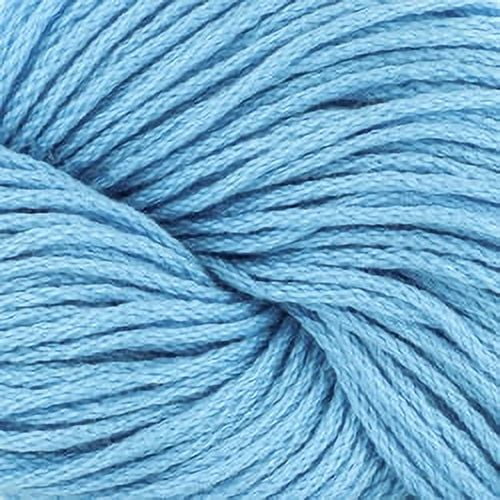 Tahki Cotton Classic (DK/Worsted weight yarn, 100% Mercerized Cotton) - #3803 Sky Blue