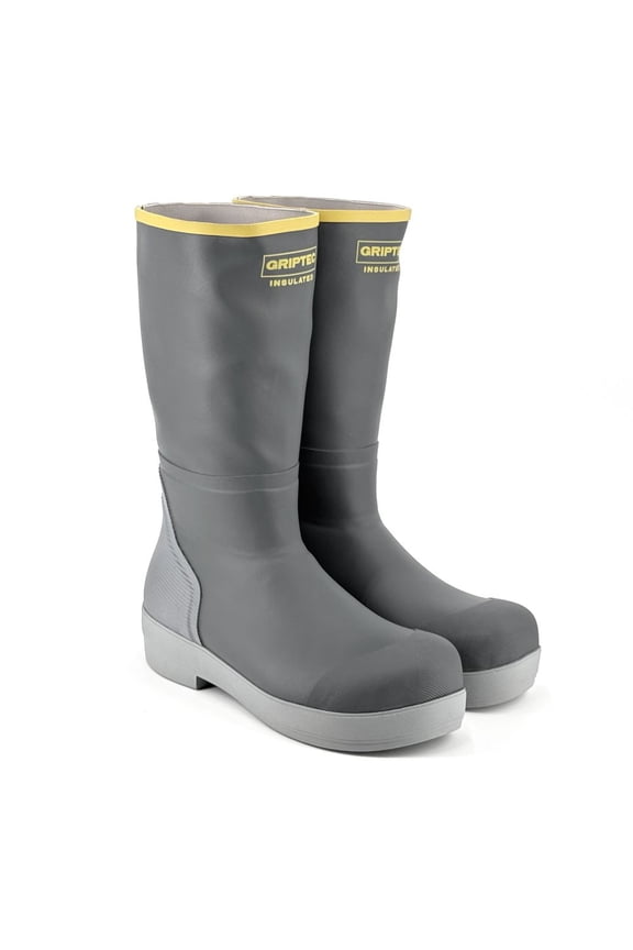GripTec 15 In Tall Insulated Safety Toe Boot, Size 13