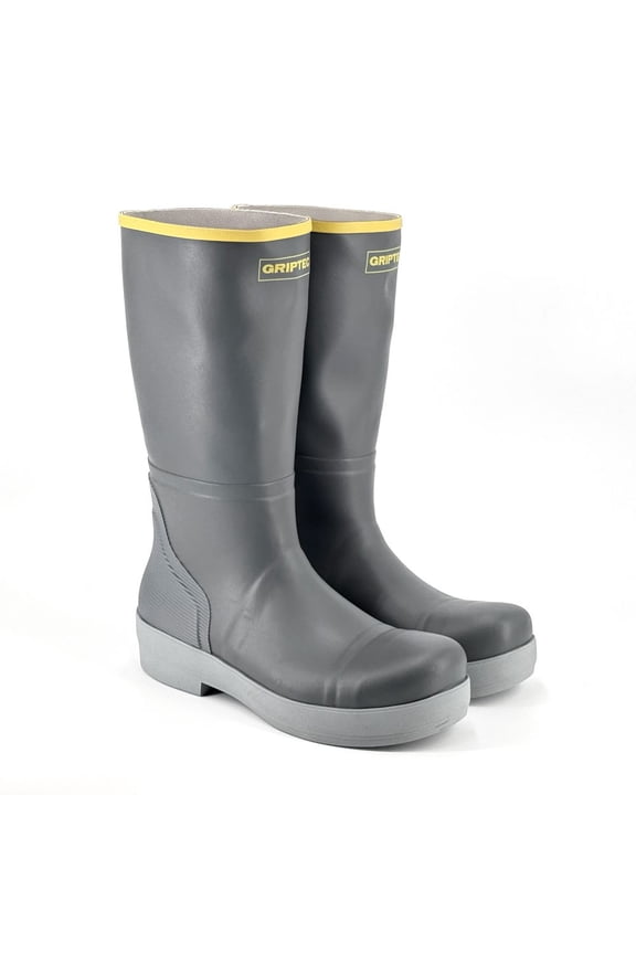 GripTec 15 In Tall Safety Toe Boot, Size 12