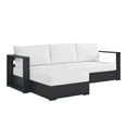 thumbnail image 1 of Tahoe 2-Piece Left-Facing Chaise Sectional Sofa Set in Gray White, 1 of 7
