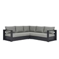 thumbnail image 1 of Tahoe 3-Piece Sectional Sofa Set in Gray Gray, 1 of 8
