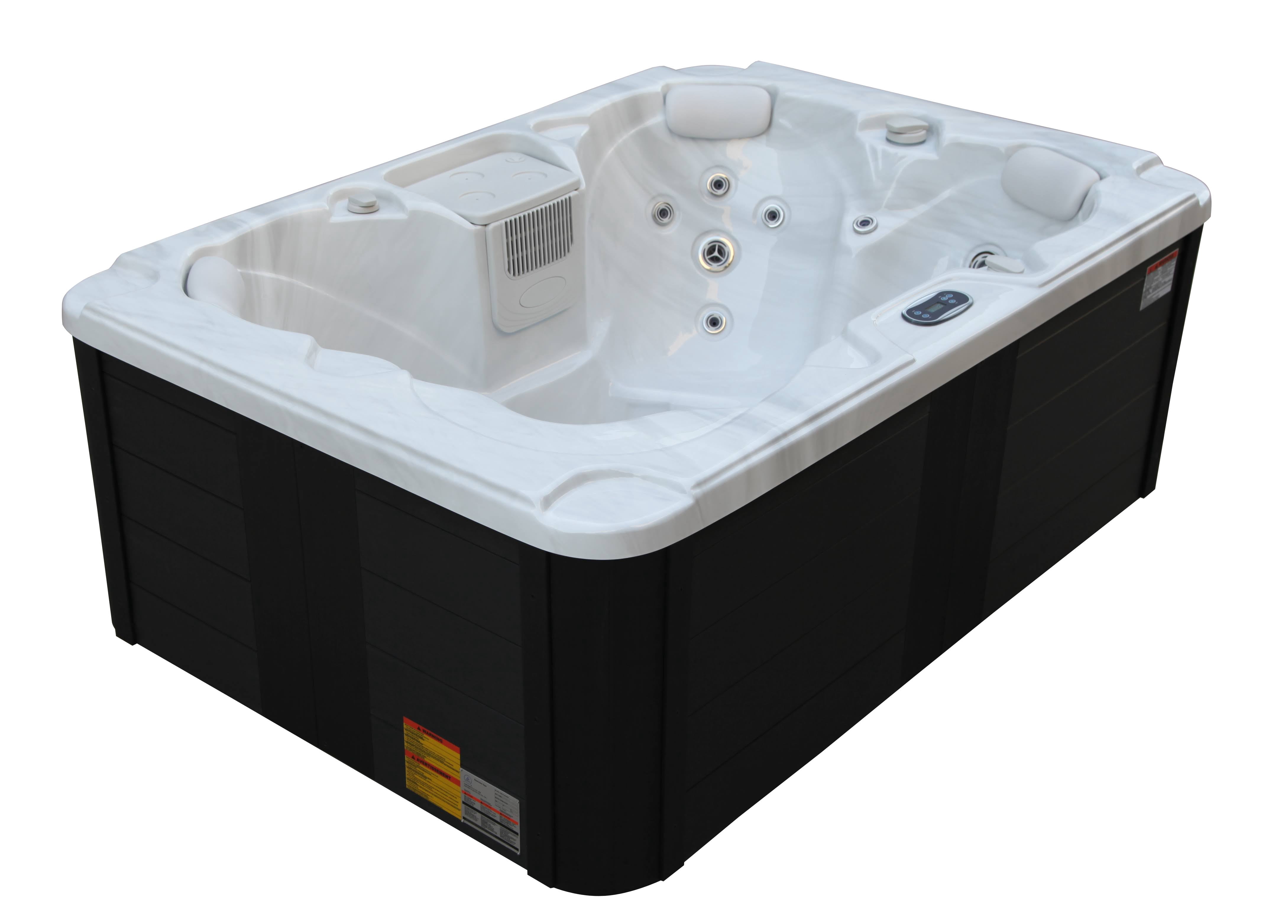 Tahoe 4 Person Hybrid 240V/120V Plug N Play Hot Tub