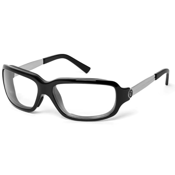 Tahoe Blue Light Blocking Computer Glasses, 100% UVA + UVB Protection,Glossy Black Frame/BlueByrd Yellow Computer Lenses