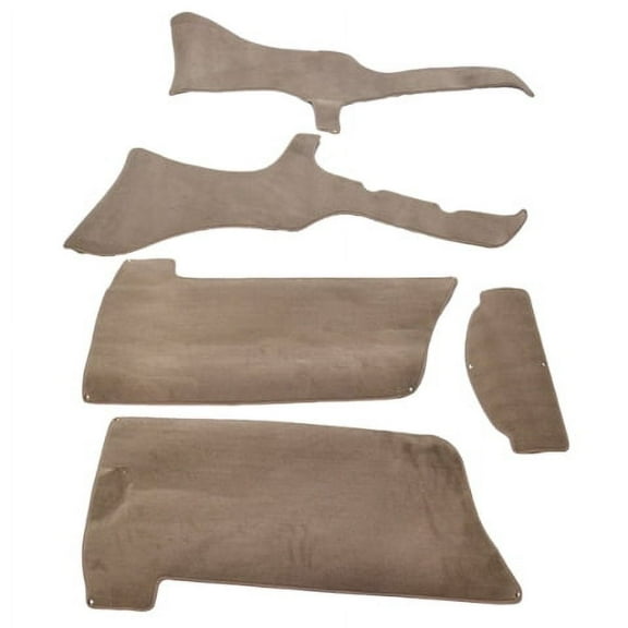 Tahoe Boat Cockpit Mats 122746 | 215 Xi Taupe Carpeting (Set of 5)