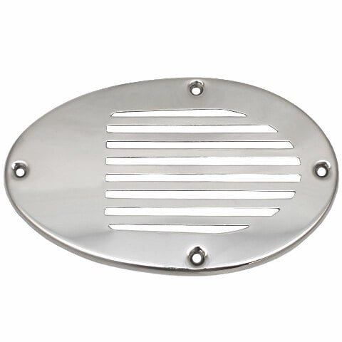 Tahoe Boat Horn Grille Cover 359125 | Overlay Stainless