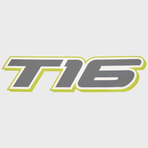 Tahoe Boat Model Decal Sticker 363072 | T16 Gray Green White